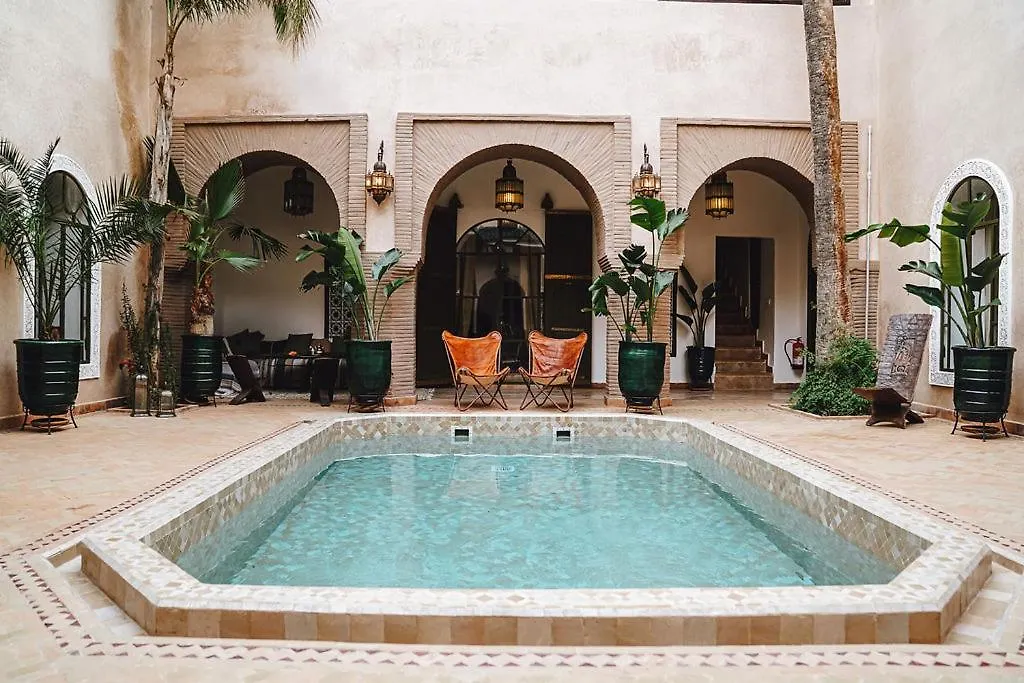 Nahla Wellness Riad Marrakesh Marokko